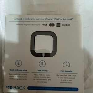 New Square Reader for Credit Cards